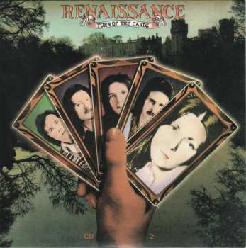 3CD/DVD/Caja Renaissance: Turn Of The Cards DLX