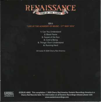 3CD/DVD/Caja Renaissance: Turn Of The Cards DLX