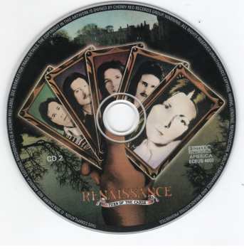 3CD/DVD/Caja Renaissance: Turn Of The Cards DLX
