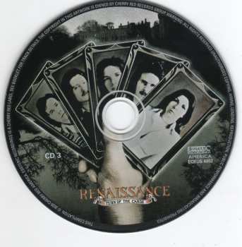 3CD/DVD/Caja Renaissance: Turn Of The Cards DLX