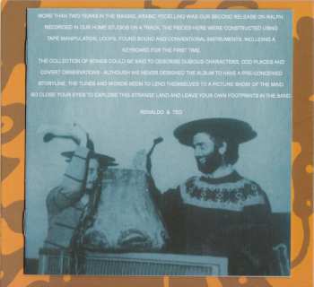 2CD Renaldo & The Loaf: Arabic Yodelling + Grain By Grain (For Accuracy)