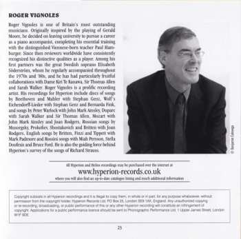 CD Václav Jan Tomášek: Songs By Tomášek