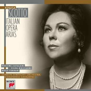 CD The London Symphony Orchestra: Italian Opera Arias