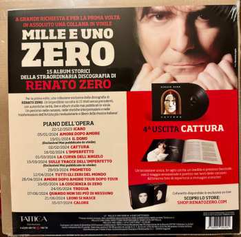 LP Renato Zero: Cattura