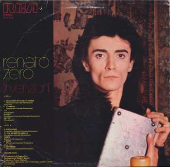 LP Renato Zero: Invenzioni