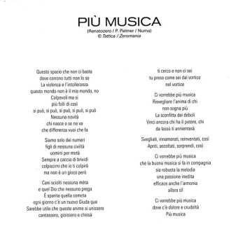 CD Renato Zero: L'Orazero