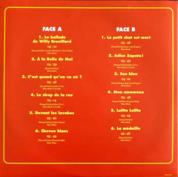 LP Renaud: À La Belle De Mai