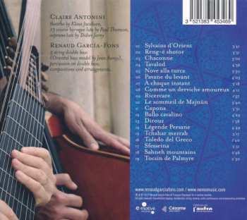 CD Renaud Garcia-Fons: Farangi