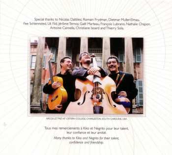 CD/DVD Renaud Garcia-Fons Trio: Arcoluz DIGI