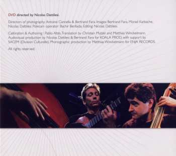 CD/DVD Renaud Garcia-Fons Trio: Arcoluz DIGI