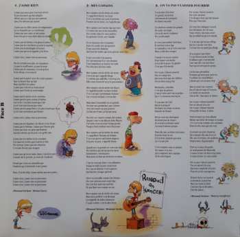 2LP/CD Renaud: Les Mômes Et Les Enfants D'abord
