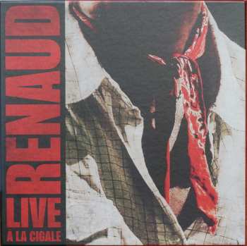 6LP/4CD/DVD/Caja Renaud: Live À La Cigale