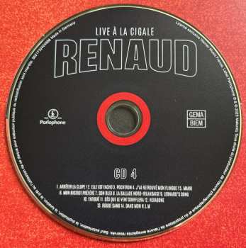 6LP/4CD/DVD/Caja Renaud: Live À La Cigale