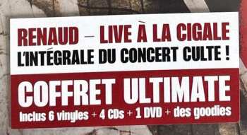6LP/4CD/DVD/Caja Renaud: Live À La Cigale