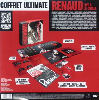 6LP/4CD/DVD/Caja Renaud: Live À La Cigale