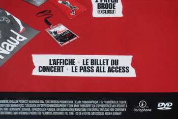 6LP/4CD/DVD/Caja Renaud: Live À La Cigale