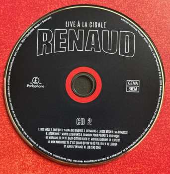 6LP/4CD/DVD/Caja Renaud: Live À La Cigale