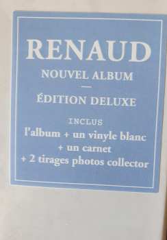 LP/CD/Caja Renaud: Métèque DLX | CLR