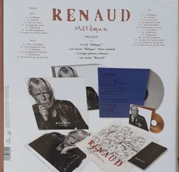 LP/CD/Caja Renaud: Métèque DLX | CLR