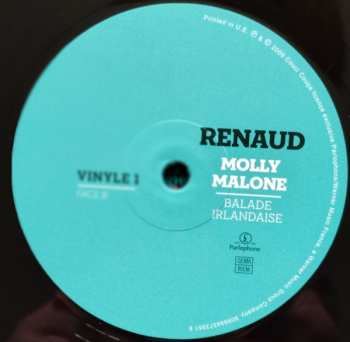 2LP Renaud: Molly Malone - Balade Irlandaise