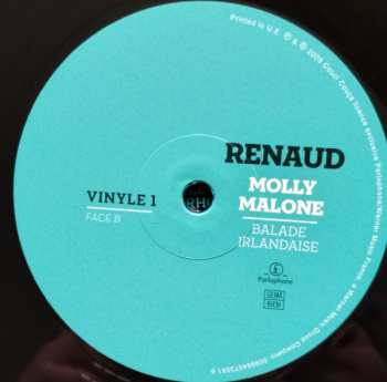 2LP Renaud: Molly Malone - Balade Irlandaise
