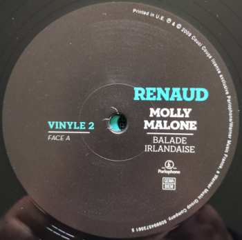 2LP Renaud: Molly Malone - Balade Irlandaise