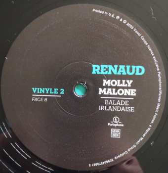 2LP Renaud: Molly Malone - Balade Irlandaise