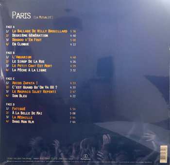 2LP Renaud: Paris Aller / Retour