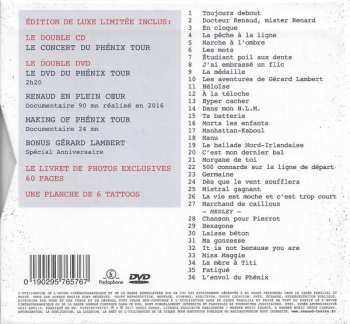 2CD/2DVD/Caja Renaud: Phénix Tour DLX | LTD