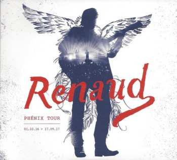 2CD/2DVD/Caja Renaud: Phénix Tour DLX | LTD