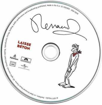 10CD/Caja Renaud: Putain D'coffret (L'intégrale 1975/1982)