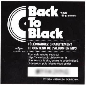 2LP Renaud: Renaud À Bobino