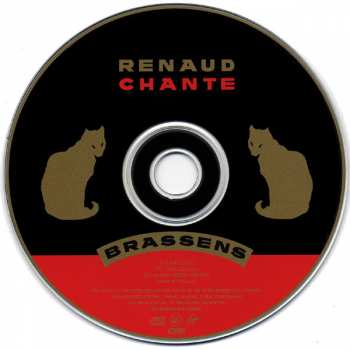 CD Renaud: Renaud Chante Brassens