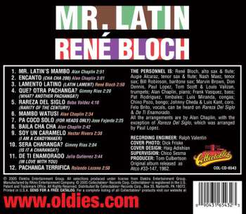 CD Rene Bloch: Mr. Latin