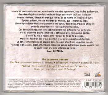 CD Mal Waldron: The Lausanne Concert 