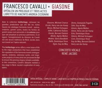 3CD/Caja Michael Chance: Giasone