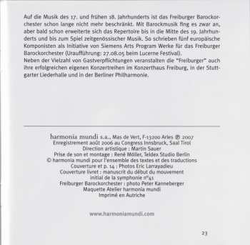 CD Wolfgang Amadeus Mozart: Symphonies 38 "Prague" & 41 "Jupiter" DIGI