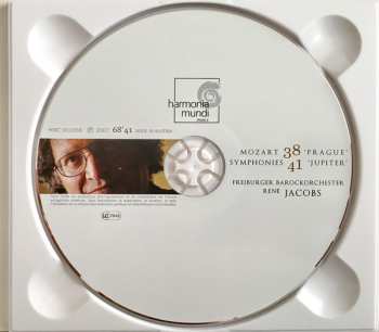 CD Wolfgang Amadeus Mozart: Symphonies 38 "Prague" & 41 "Jupiter" DIGI