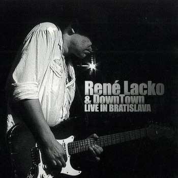 DVD René Lacko: Live In Bratislava