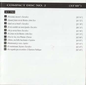 2CD Jacques Offenbach: Orphée Aux Enfers