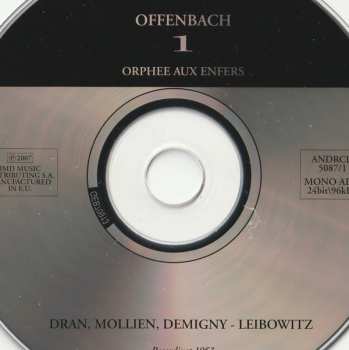 2CD Jacques Offenbach: Orphée Aux Enfers