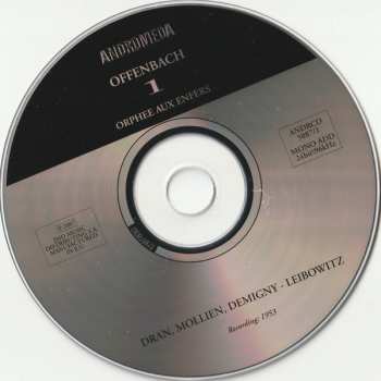 2CD Jacques Offenbach: Orphée Aux Enfers