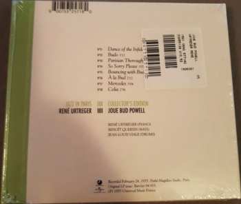 CD René Urtreger: Joue Bud Powell