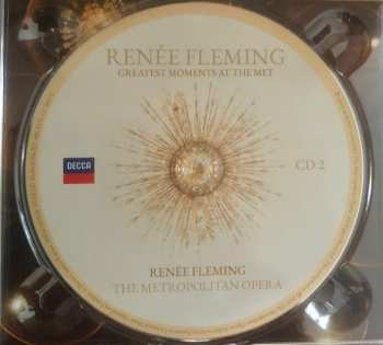 2CD Renée Fleming: Greatest Moments At The Met DIGI