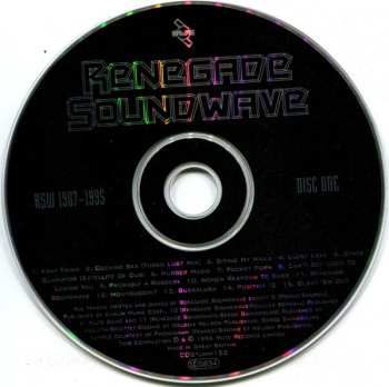 2CD Renegade Soundwave: RSW 1987-1995
