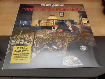LP Renzo Arbore: Prima Che Sia Troppo Tardi CLR | LTD