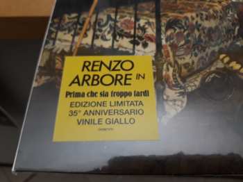 LP Renzo Arbore: Prima Che Sia Troppo Tardi CLR | LTD