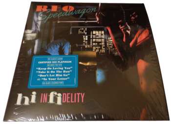 LP REO Speedwagon: Hi Infidelity LTD