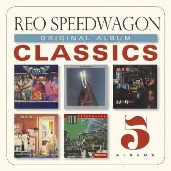 5CD/Caja REO Speedwagon: Original Album Classics