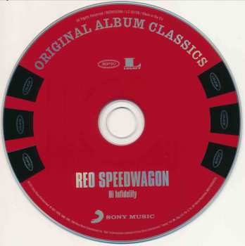 5CD/Caja REO Speedwagon: Original Album Classics